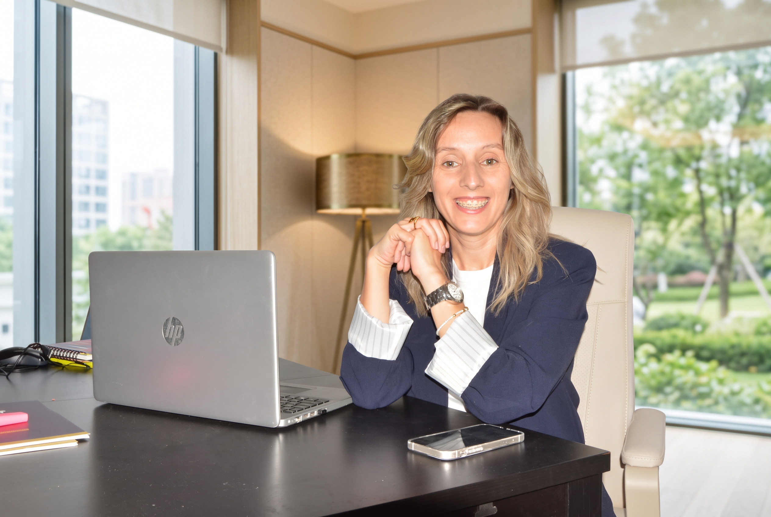 Filipa Alves, gestora de crédito em Coimbra
